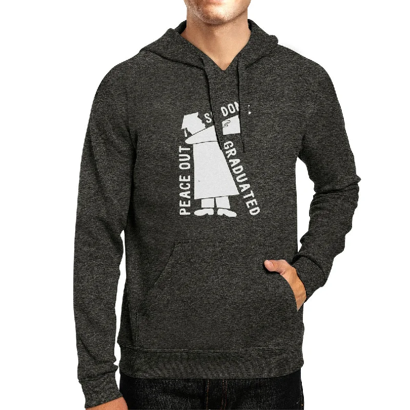 Graduated Dab Dance Dark Grey Hoodie