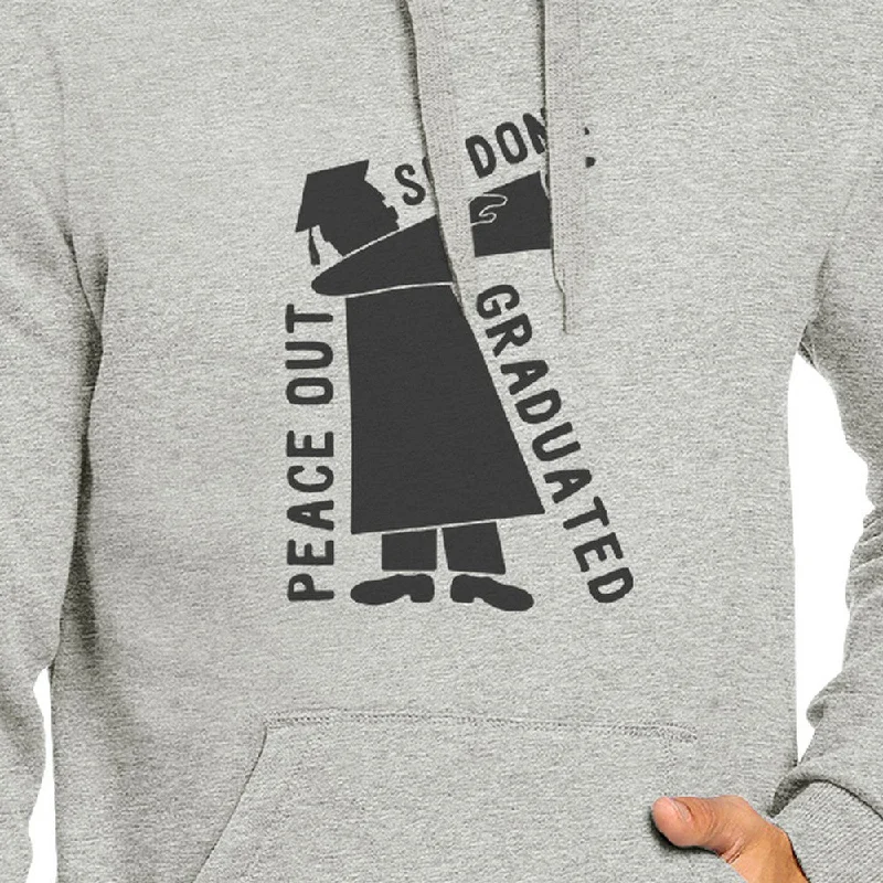 Graduated Dab Dance Grey Hoodie