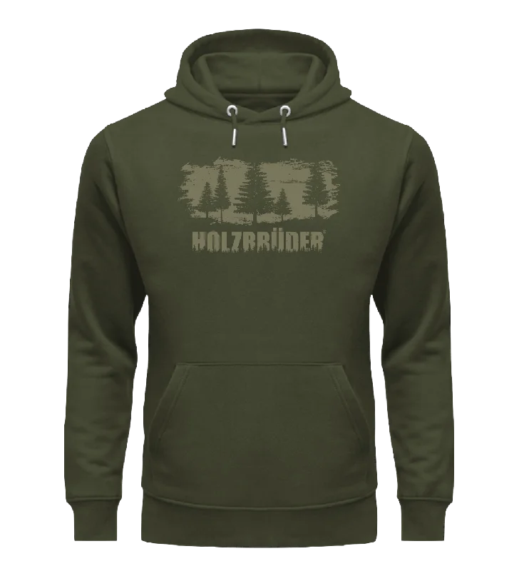 HOLZBRÜDER® Khaki - Bio Unisex Hoodie (PREMIUM)