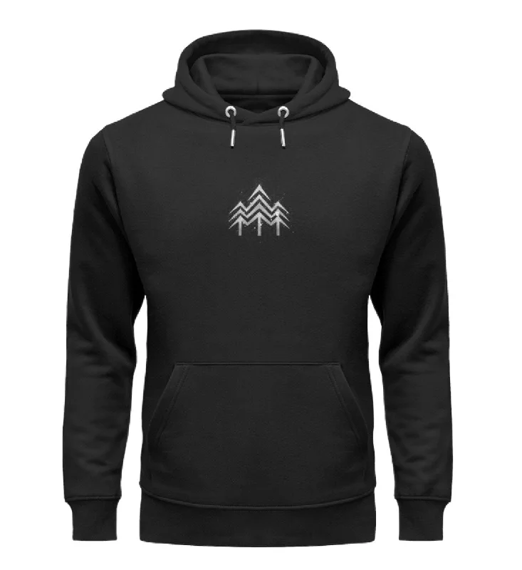 HOLZBRÜDER®️ Logo - Line Art  - Bio Unisex Hoodie (PREMIUM)