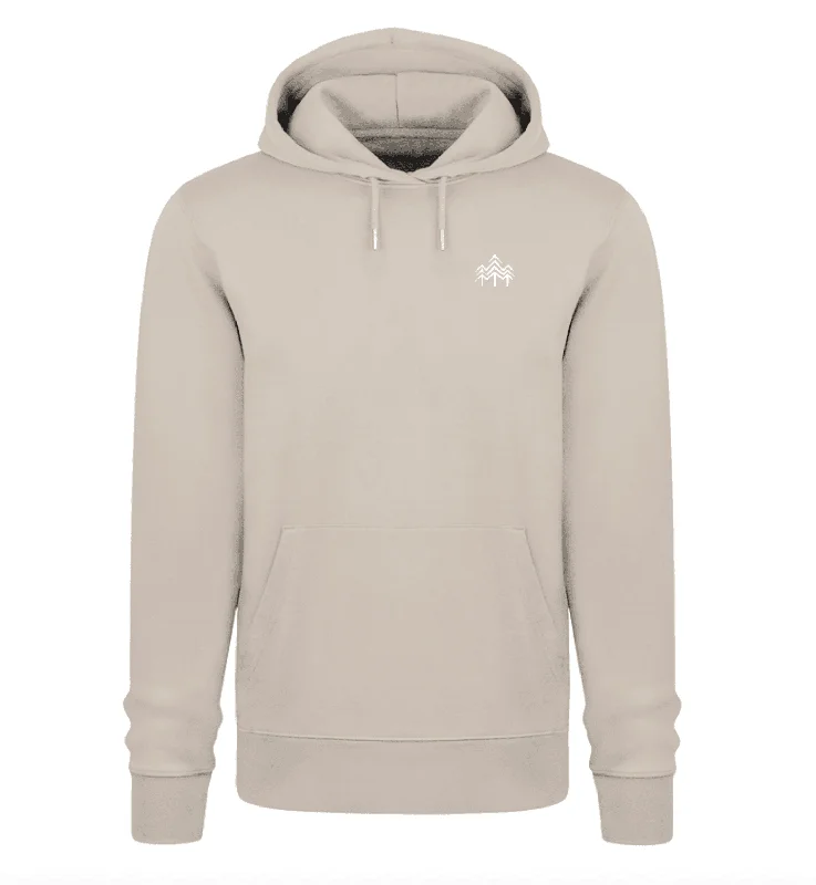 HOLZBRÜDER® Stick - Bio Unisex Hoodie (PREMIUM)