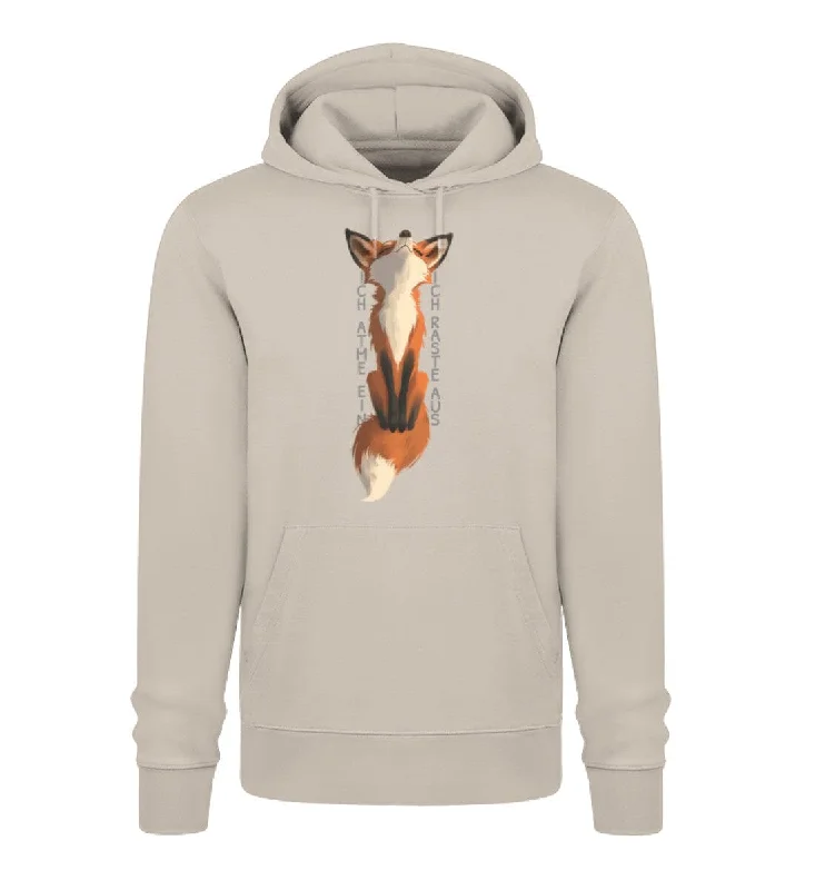 Ich atme ein - Unisex Bio Hoodie (Premium)