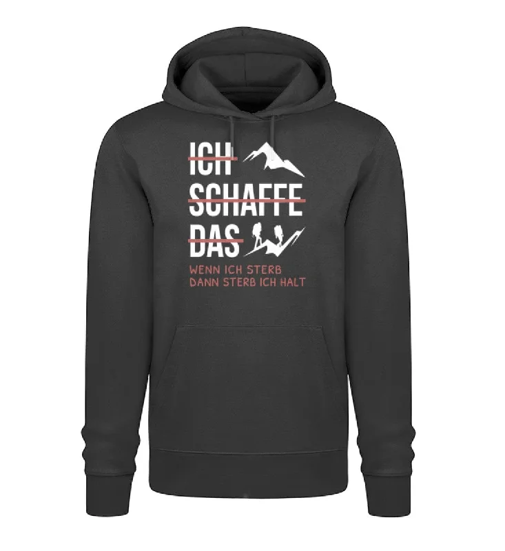 Ich schaffe das - Unisex Bio Hoodie (Premium)