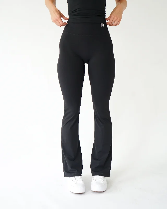 IMPACT FLARE LEGGINGS - Black