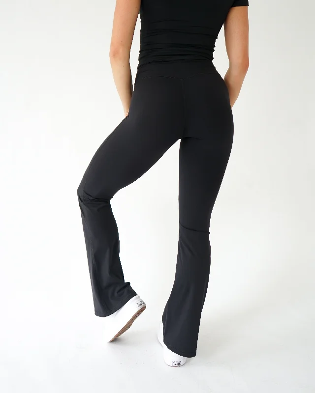 IMPACT FLARE LEGGINGS - Black