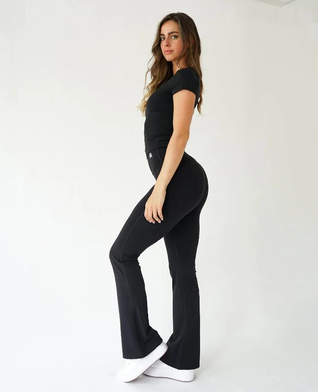 IMPACT FLARE LEGGINGS - Black