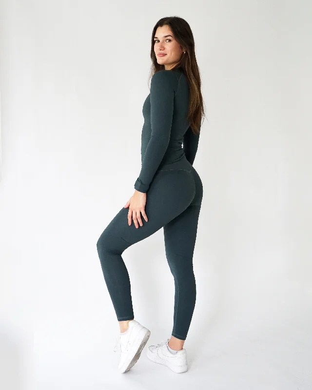 IMPACT LEGGINGS 25” - Emerald