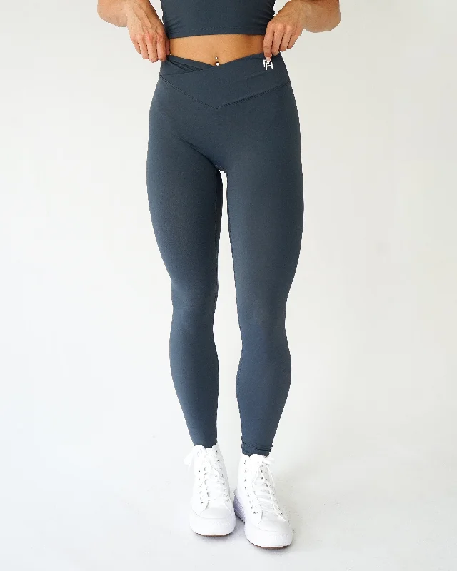 IMPACT V-WAIST LEGGINGS - Stone