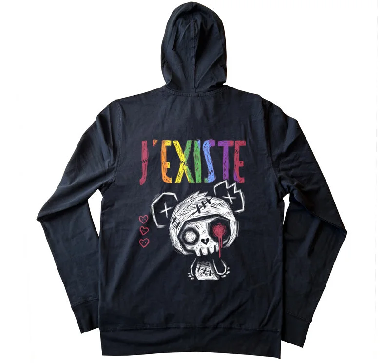 J'Existe: Pride Hoodie