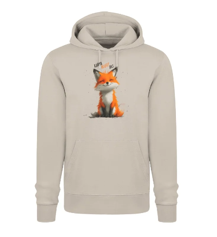 Karma regelt das - Bio Unisex Hoodie (Premium)