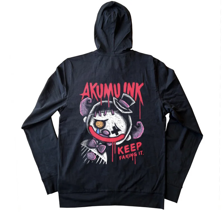 Keep Faking It Hoodie