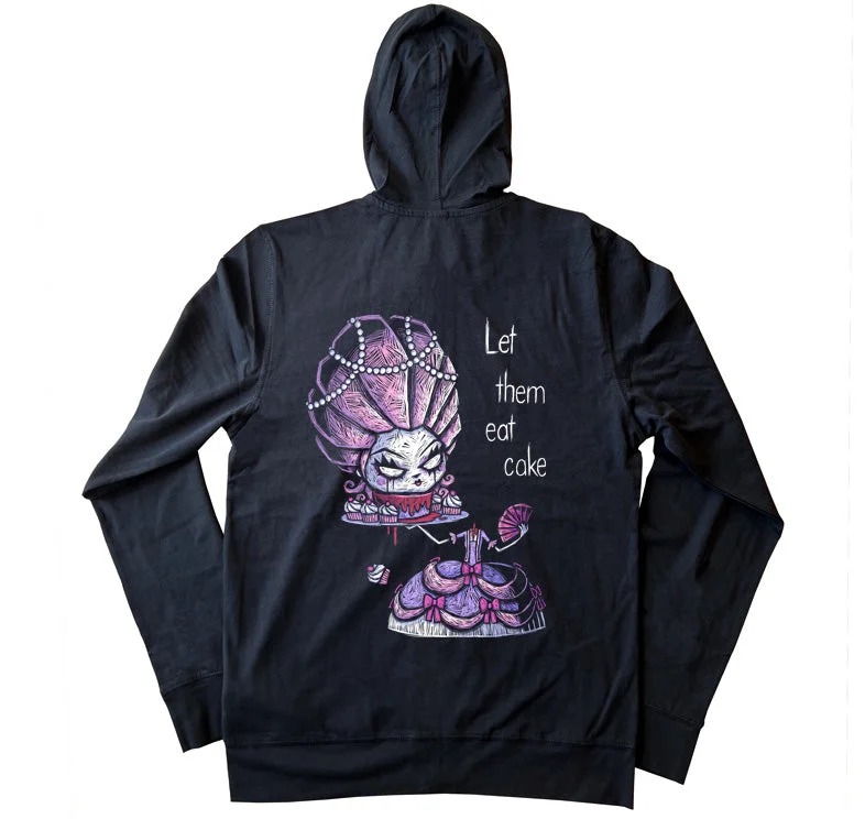 Let Them Eat Cake Hoodie