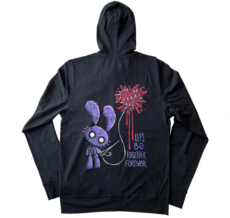 Let's Be Together Forever Hoodie