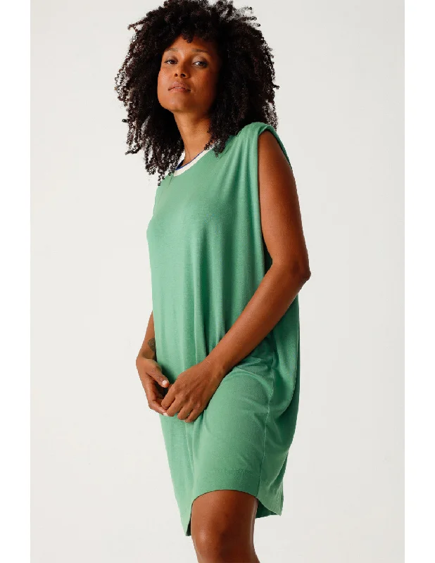 LISA DRESS grass green | SKFK