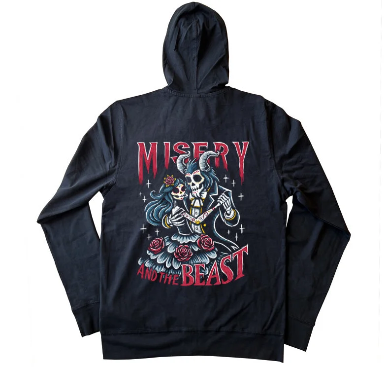 Misery and the Beast Hoodie