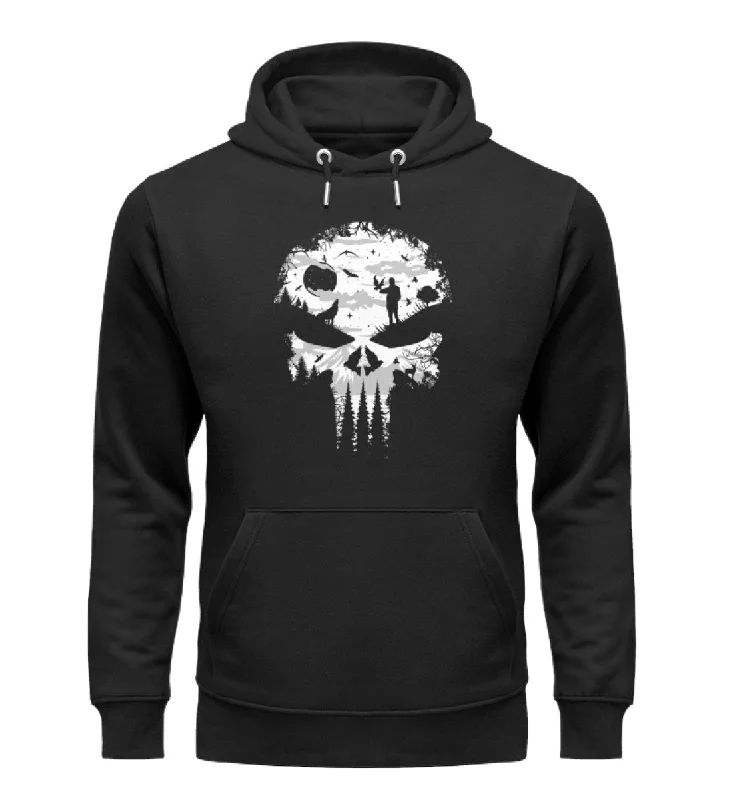 Nature Skull  - Bio Unisex Hoodie (PREMIUM)