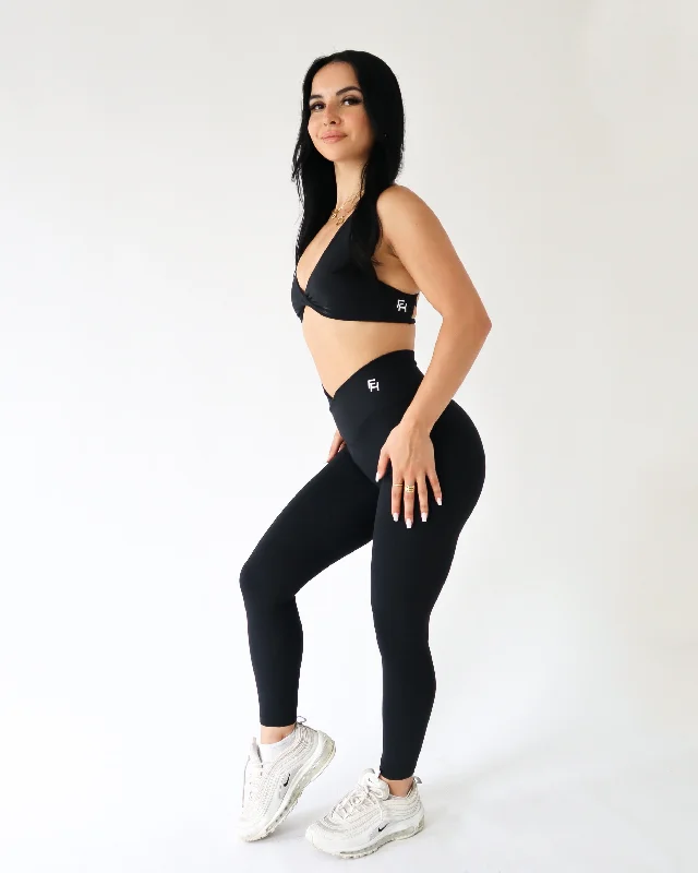 ONYX LEGGINGS - Raven