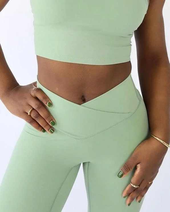 ONYX LEGGINGS - Sage