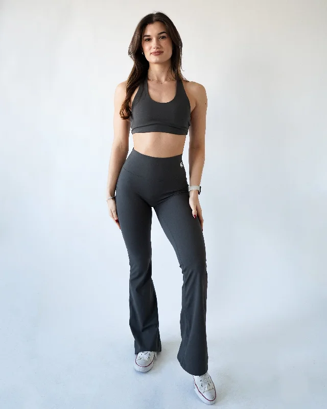 PERFORMANCE FLARE LEGGINGS - Iron