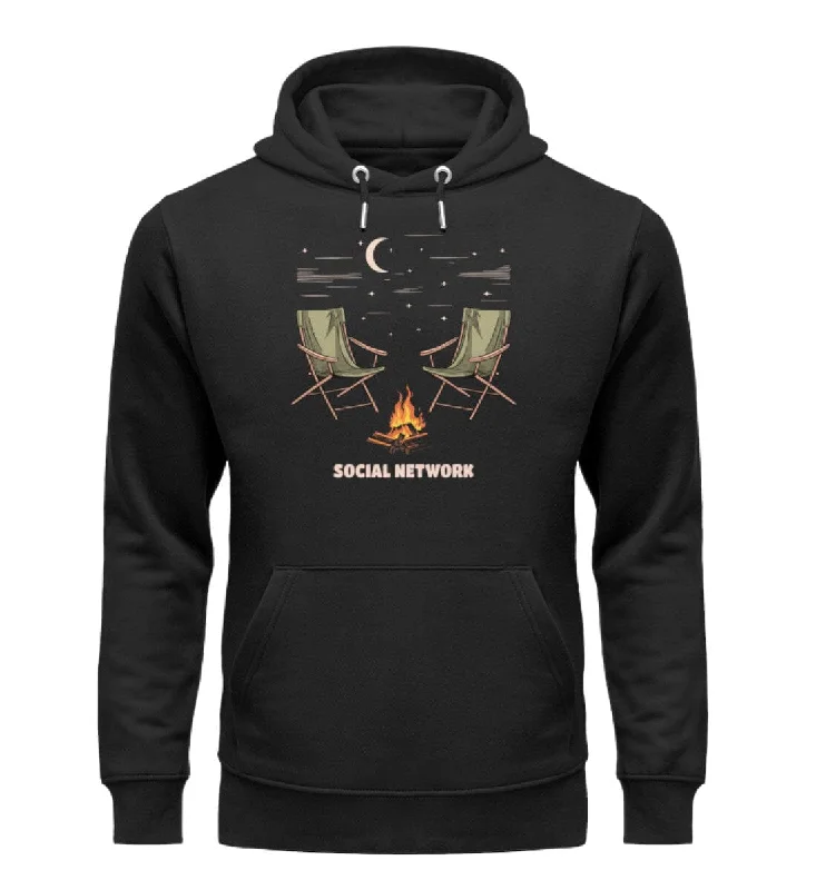 Social Network - Bio Unisex Hoodie (PREMIUM)