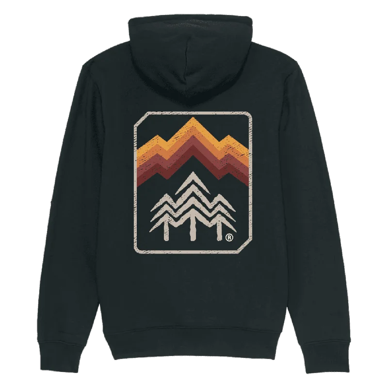 Vintage Peak - Bio Unisex Hoodie (PREMIUM)