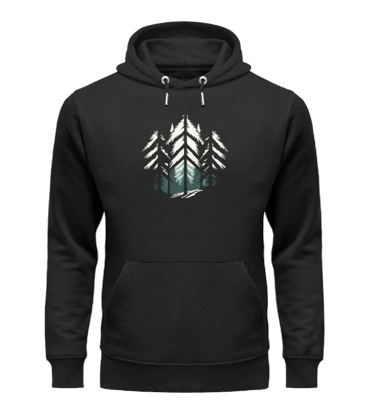 Wald Logo - Bio Unisex Hoodie (PREMIUM)