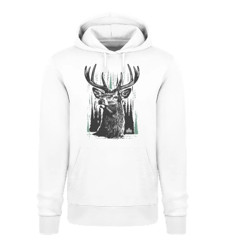 Waldkönig - Bio Unisex Hoodie (Premium)