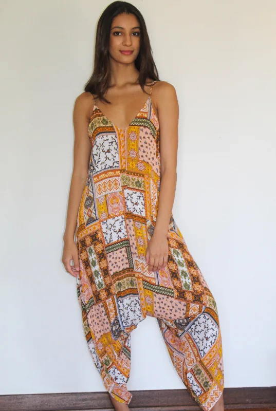 Amber Quilt Jumpsuit