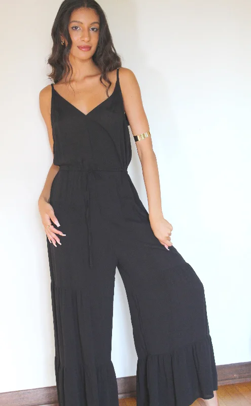 Black Empress Jumpsuit