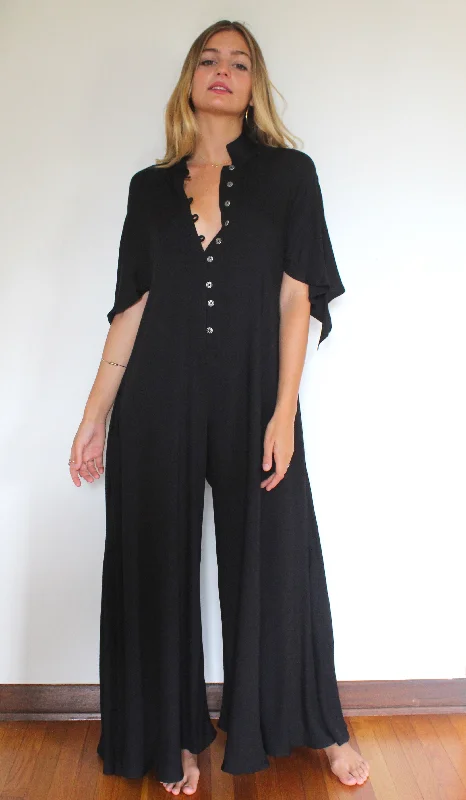 Black Prayer Jumpsuit