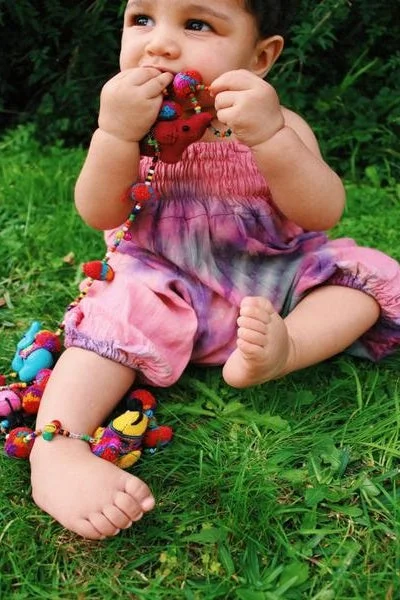 Childrens Tie Dye Jumpsuit