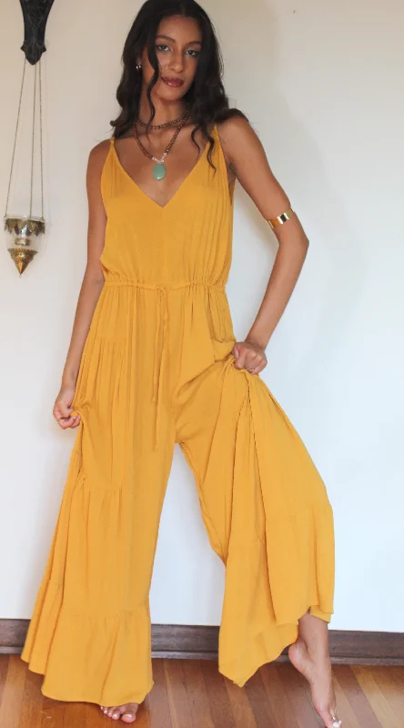 Gold Empress Jumpsuit