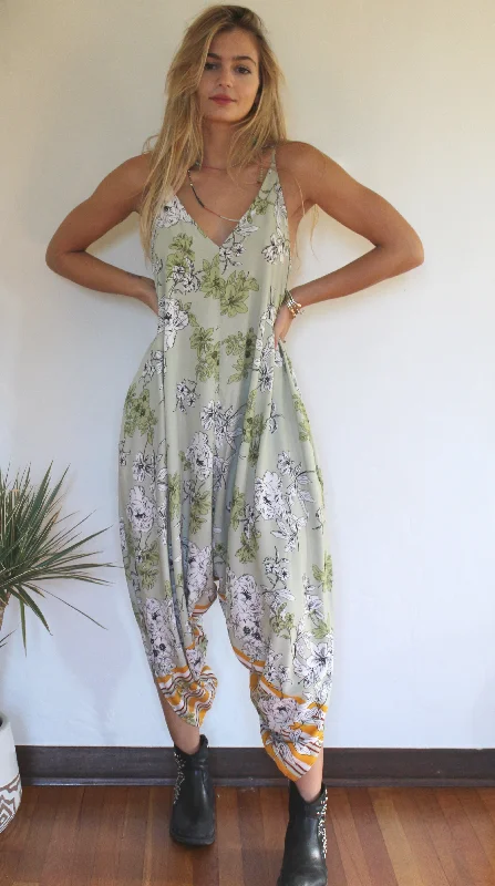 Sunrise Lime Jumpsuit