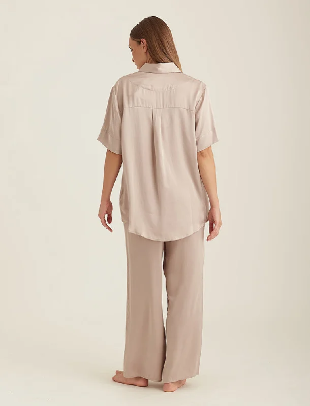 Audrey Relaxed Silk Shirt