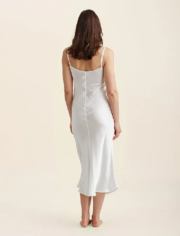 Audrey Mulberry Silk Bias Slip