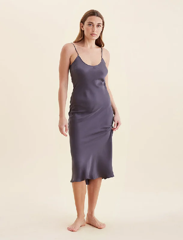 Audrey Mulberry Silk Bias Slip