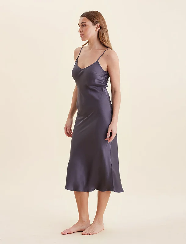 Audrey Mulberry Silk Bias Slip