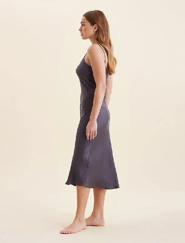 Audrey Mulberry Silk Bias Slip