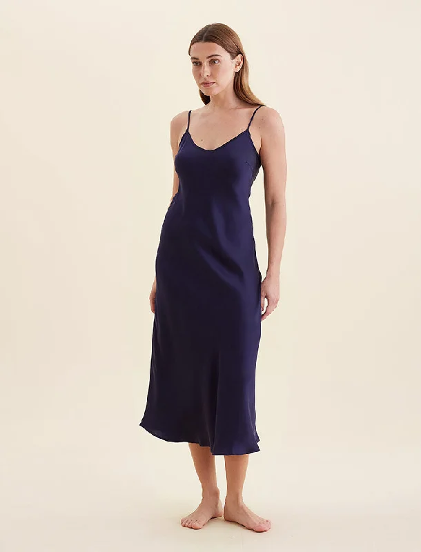 Audrey Mulberry Silk Bias Slip