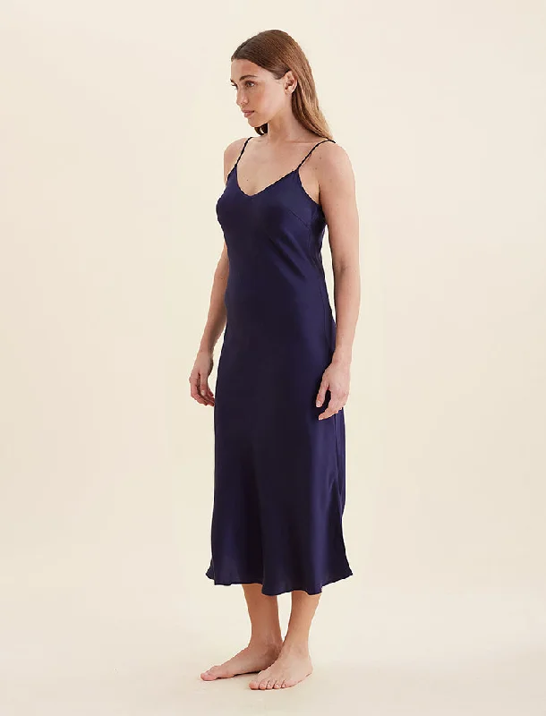 Audrey Mulberry Silk Bias Slip