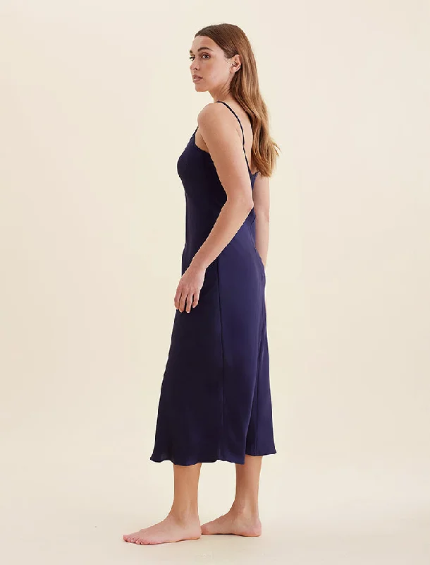 Audrey Mulberry Silk Bias Slip