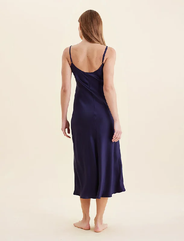 Audrey Mulberry Silk Bias Slip