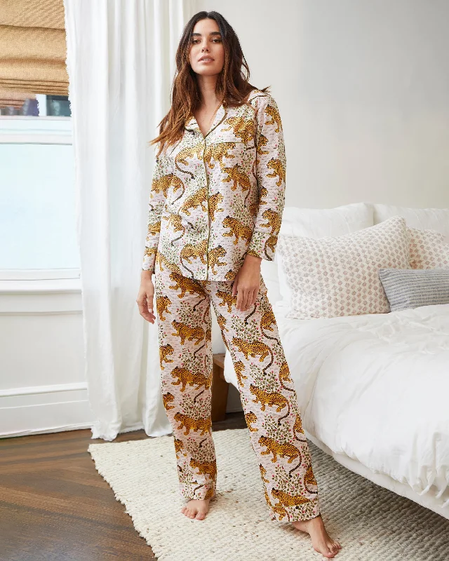 Bagheera - Long PJ Set - Blush