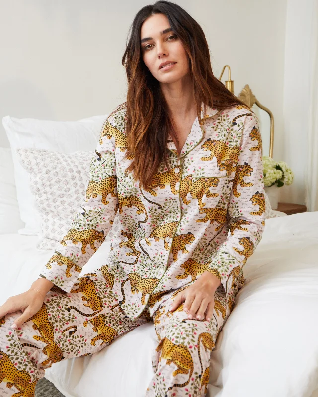 Bagheera - Long PJ Set - Blush