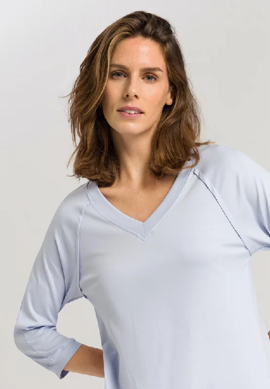 Blue Glow Pure Essence 3/4 Sleeve Nightdress