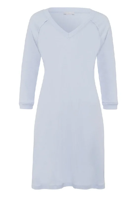 Blue Glow Pure Essence 3/4 Sleeve Nightdress