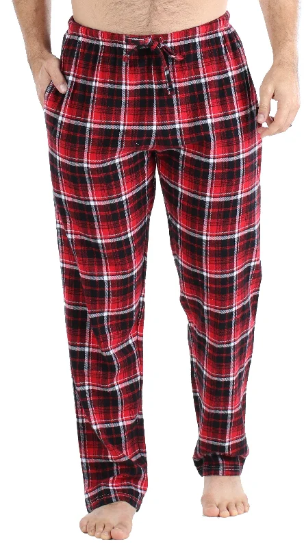 Red Black and White Plaid / S