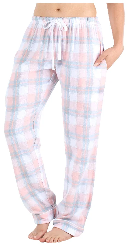 Blush & Grey Plaid / XS