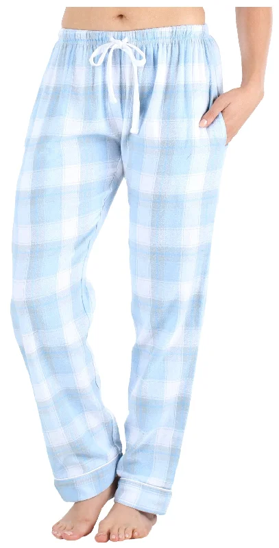 Blue & Grey Plaid / XS