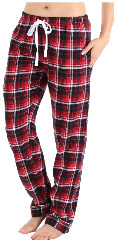 Red Black and White Plaid / XS